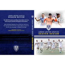 Leeds United Football Club LUFC 21/22 SEASON REVIEW DVD