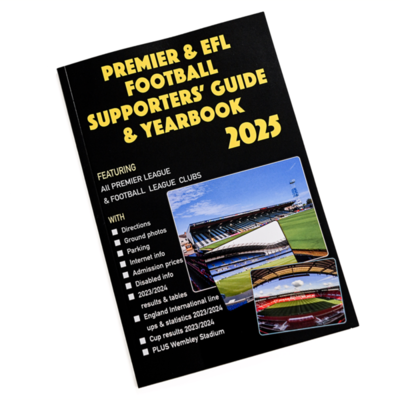 Premier + EFL Football Supporters Guide