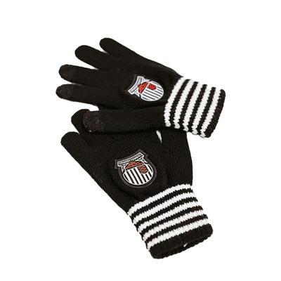 Crested Touch/Grip Gloves Medium