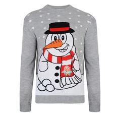 Lancashire Adult Christmas Jumper