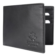 Lancashire Cricket Leather Wallet