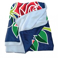 Lancashire Cricket Club Lancashire Polar Fleece Blanket