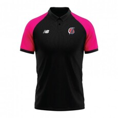 Lancashire Cricket Club LC23 Thunder Polo Shirt Ladies