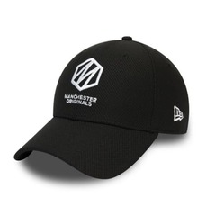 Manchester Originals Black Cap 9Forty