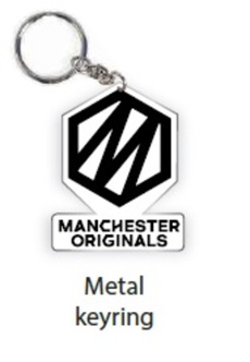 Manchester Originals Key Ring