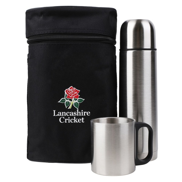 Thermal Flask Bottle Set