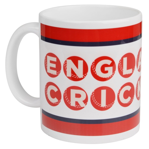 ECB Cricket Balls Mug