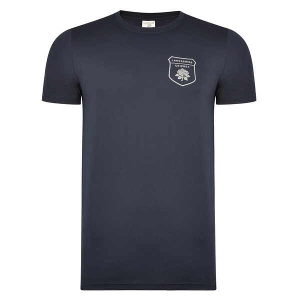 Lancashire Fashion Tee 1 Navy