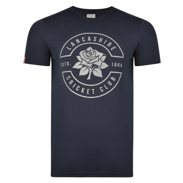 Lancashire Fashion Tee 2 Navy