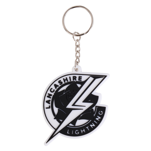 PVC Key Ring - Lightning Logo