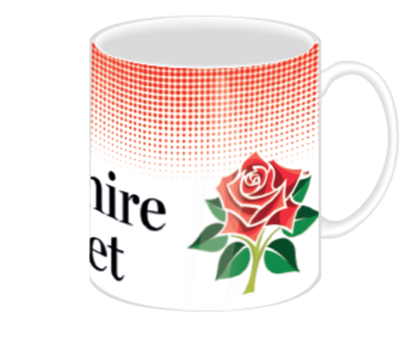 11oz Lancashire Cricket Mug