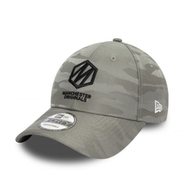 Manchester Originals Camo Cap 9Forty