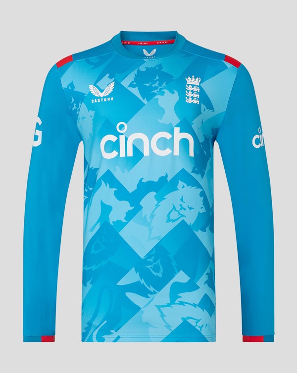 ECB24 ODI Shirt LS