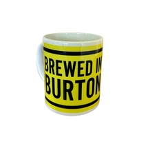 Brewed In Burton Mug