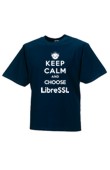 T Shirt LibreSSL