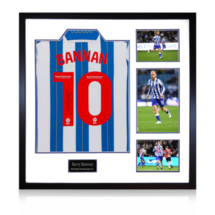  Barry Bannan Signed SWFC 23/24 Shirt Large Display