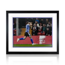  Lee Gregory Signed Photo Display