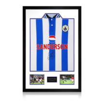  Di Canio Signed SWFC Shirt Display