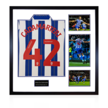  Bailey Cadamarteri Signed SWFC 23/24 Shirt Large Display