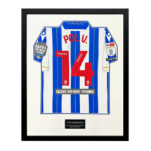  Pol Valentin Match Issue Shirt Display