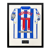  Josh Windass Match Issue Shirt Display