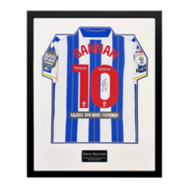  Barry Bannan Match Issue Shirt Display