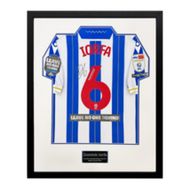  Dominic Iorfa Match Issue Shirt Display