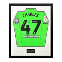  Pierce Charles Match Issue Shirt Display