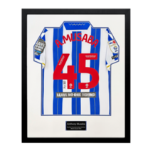  Anthony Musaba Match Issue Shirt Display