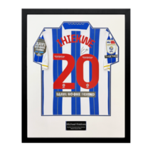  Michael Ihiekwe Match Issue Shirt Display