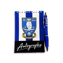  SWFC Autograph Book