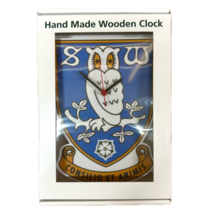  SWFC Wooden Clock