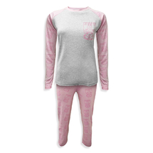  Ladies PJ Long Sleeve Set