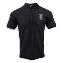  Mens Halsham Zip Polo