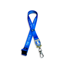  Crest Lanyard with Metal Crest