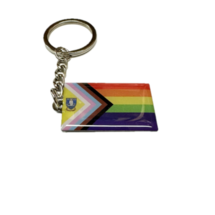  Pride Crest Keyring