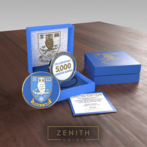  5000th Game Limited Edition Coin