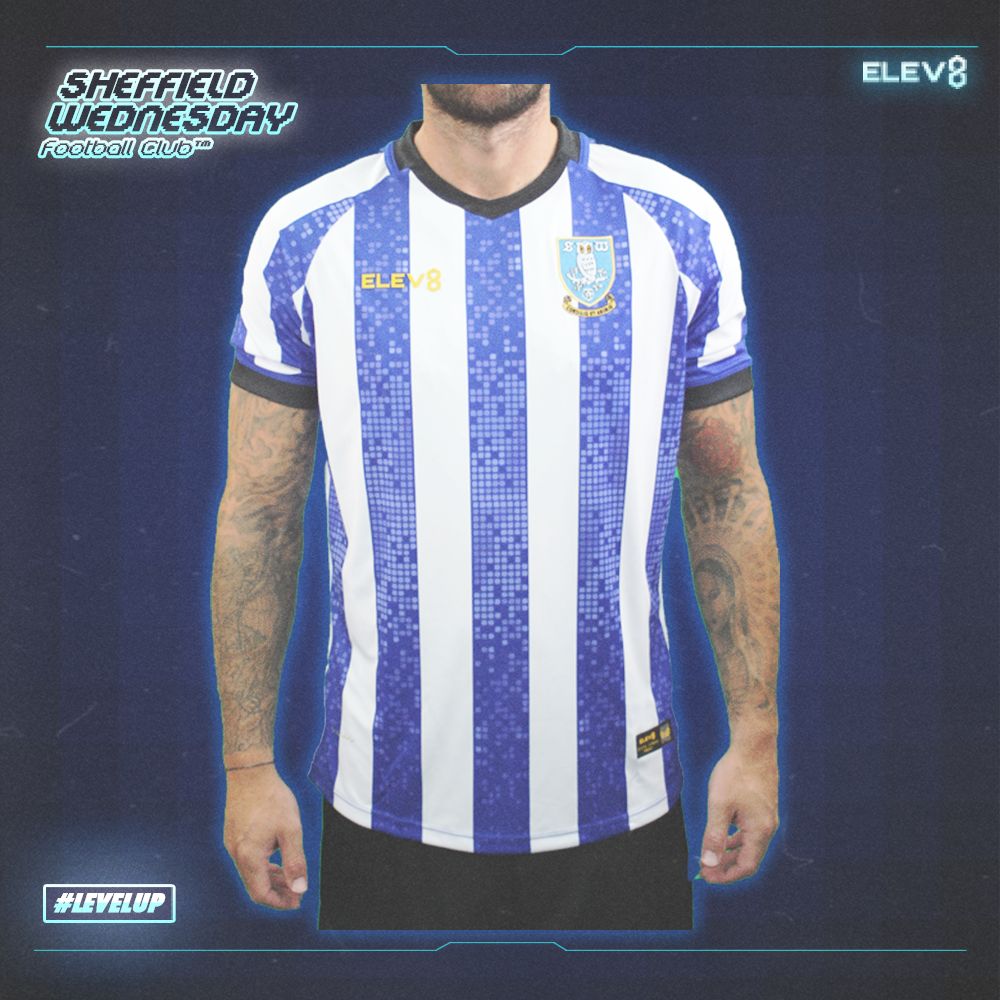 19/20 S/S HOME SHIRT JNR - Sheffield Wednesday Football Club