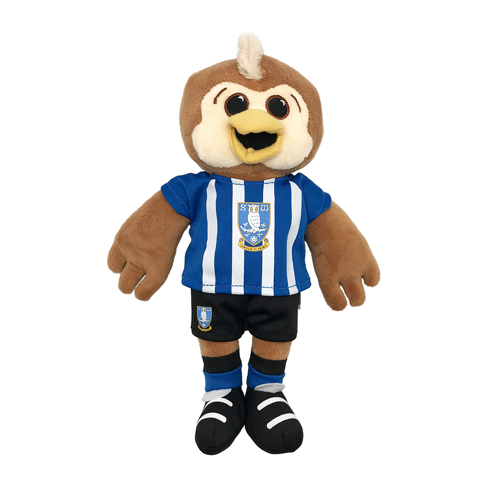 Ozzie Mascot 10inch - Sheffield Wednesday Football Club