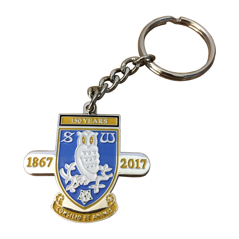 Crest 150thAnniversary KeyRing - Sheffield Wednesday Football Club