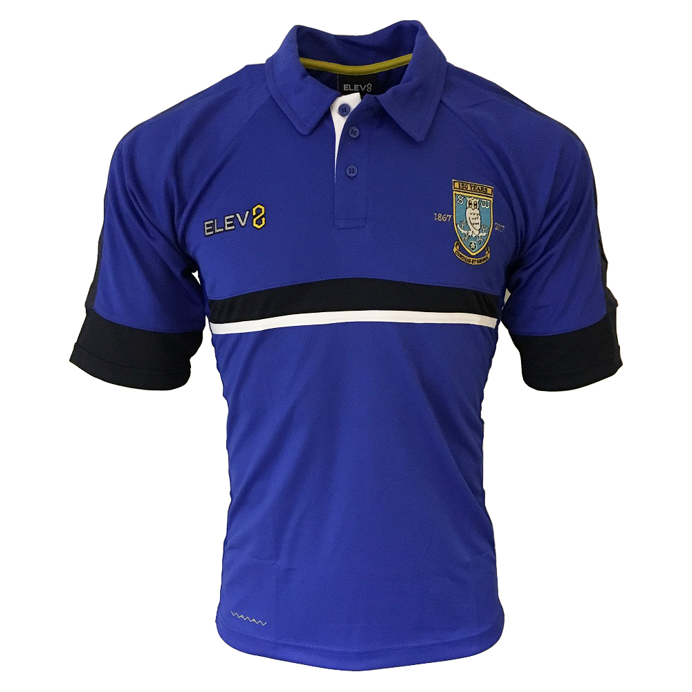 17 18 Training Polo Adult - Sheffield Wednesday Football Club